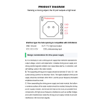 5.8G radar sensing module human movement sensor HLK-LD021 low-power intelligent sensing switch